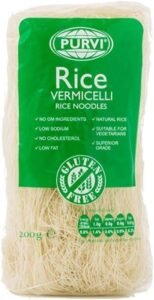 PURVI RICE VERMICELLI (RICE NOODLES) 200G