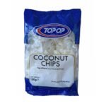 TOPOP COCONUT CHIPS 100G