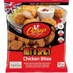 CEEKAYS HOT’n’SPICY CHICKEN BITES 500G