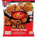 CEEKAYS HOT’n’SPICY CHICKEN WINGS 600G