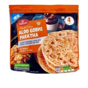 HALDIRAM’S ALOO GOBHI PARATHA(4 PIECES) 400G