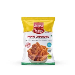 TELUGU Foods Pappu Chekodilu 170G