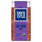 TATE LYLE DARK BROWN SOFT SUGAR 1KG