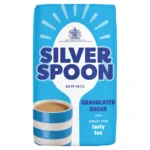 SILVER SPOON GRANULATED SUGAR 1KG