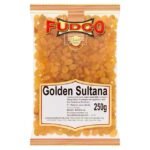 FUDCO GOLDEN SULTANAS 250G