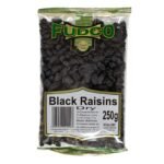 FUDCO BLACK RAISINS (DRY) 250G