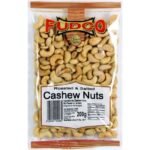 FUDCO ROASTED & SALTED CASHEW NUTS 200G