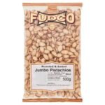 FUDCO JUMBO PISTACHIOS 500G