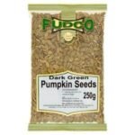 FUDCO DARK GREEN PUMPKIN SEEDS 250G