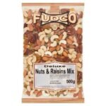FUDCO DELUXE NUT & RAISIN MIX 500G