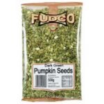 FUDCO DARK GREEN PUMPKIN SEEDS 500G