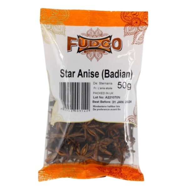 FUDCO STAR ANISE(BADIAN) 50G