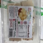 TAAZA Sweets Almond Barfi 200G