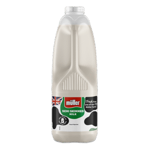MULLER SEMI SKIMMED MILK 2 LITRE