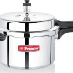 Premier Stainless Steel Pressure Cooker 5L(Induction and LPG)