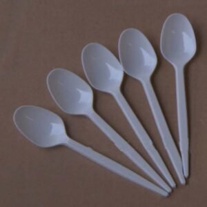 Plastic Spoons 75 Pack