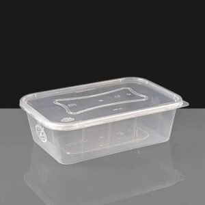 Plastic Food container 1000ML 3 Pack