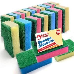 Sponge scourers 20 Pack