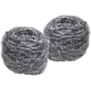 Steel Scourers 4 Pack