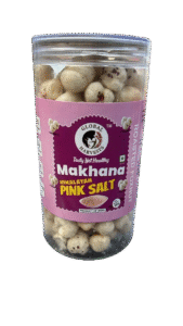 Global Harvests Makhana Himalayan Pink Salt 90G