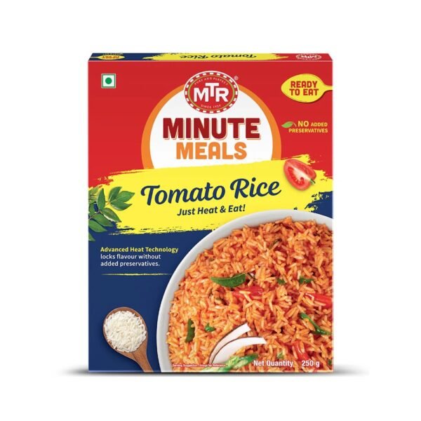 MTR Minute Meals Tomato Rice