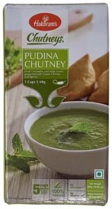Haldiram's Frozen Pudina chutney