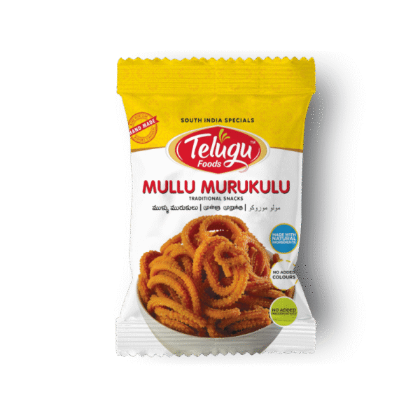 Telugu Foods Mullu Murukulu 170G