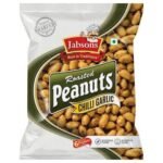 Jabsons Roasted Peanuts Chilli Garlic 140G