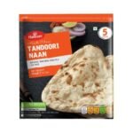 HALDIRAMS TANDOORI NAAN (5 PCS) 400G