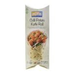Ashoka Kathi Roll Chilli Potato